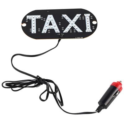 12V Taksi Ön Cam Kab Göstergesi  span class="uirisk_flag3"  Lamba  İşaret Ön Cam LED Işık