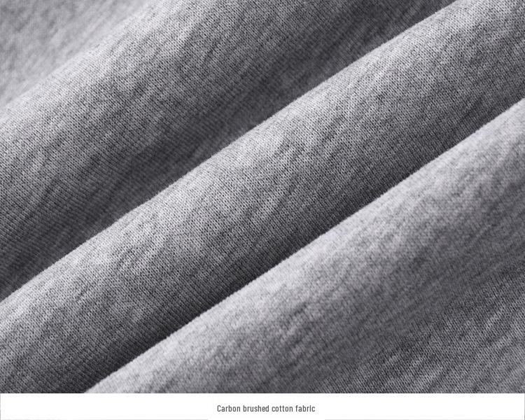 Men's American Heavyweight Velvet Jacket - Fleece Lined, Thick, Warm, Zip-Up, Hooded Sweatshirt for Autumn/Winter