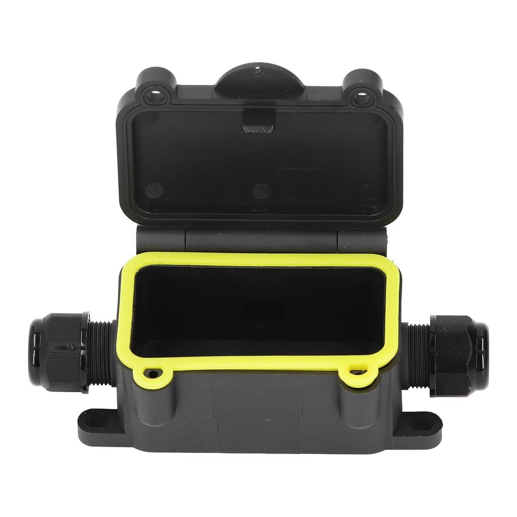 Water Proof Electrical Box, 3 Way IP68 Junction Box for LED Lights, 40A 450V Outdoor Connection Box for Street Lights,  , with Silicone S