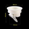 Siphon Kitchen Bathing Sewer Anti-odor Strainer Drain Filter Floor Strainer Plug Sink Accessory