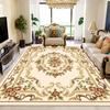 Classical Big Size Living Room Carpet 140x200 Red Luxury Home Decoration Bedroom Soft Area Rug European Room Decor Washable Mat