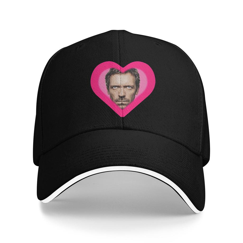 Doctor House  Baseball Cap  Y2k Funny Trucker Hat Summer Unisex-Teens Kpop Rock Baseball Caps