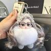 Stuffed Doll Keychain Cute Girl Portable Plush Toy Lightweight Keychain for Backpack infant Kids Girls Plush Animals