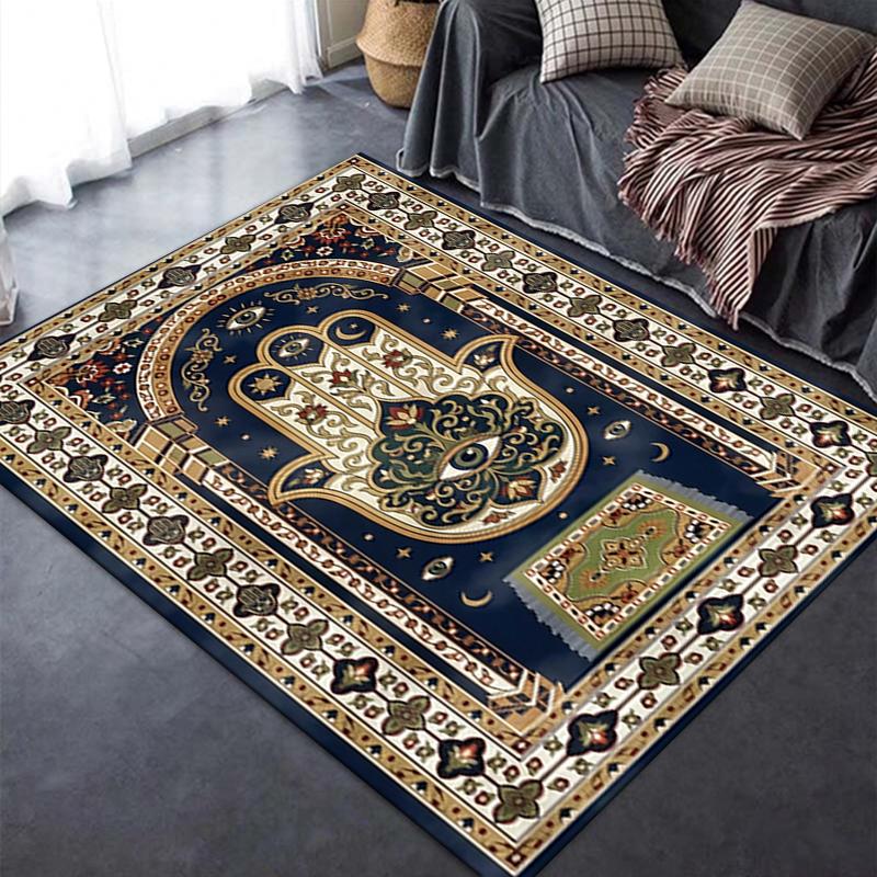 2025 New Hand of Fatima Carpet Rug for Living Room Bedroom Home Sofa Decoration,Kids play Non-slip Floor Mat97