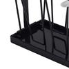 Cup Drying Rack Iron Art Mug Draining Holder Multi Functional Kitchen Cup