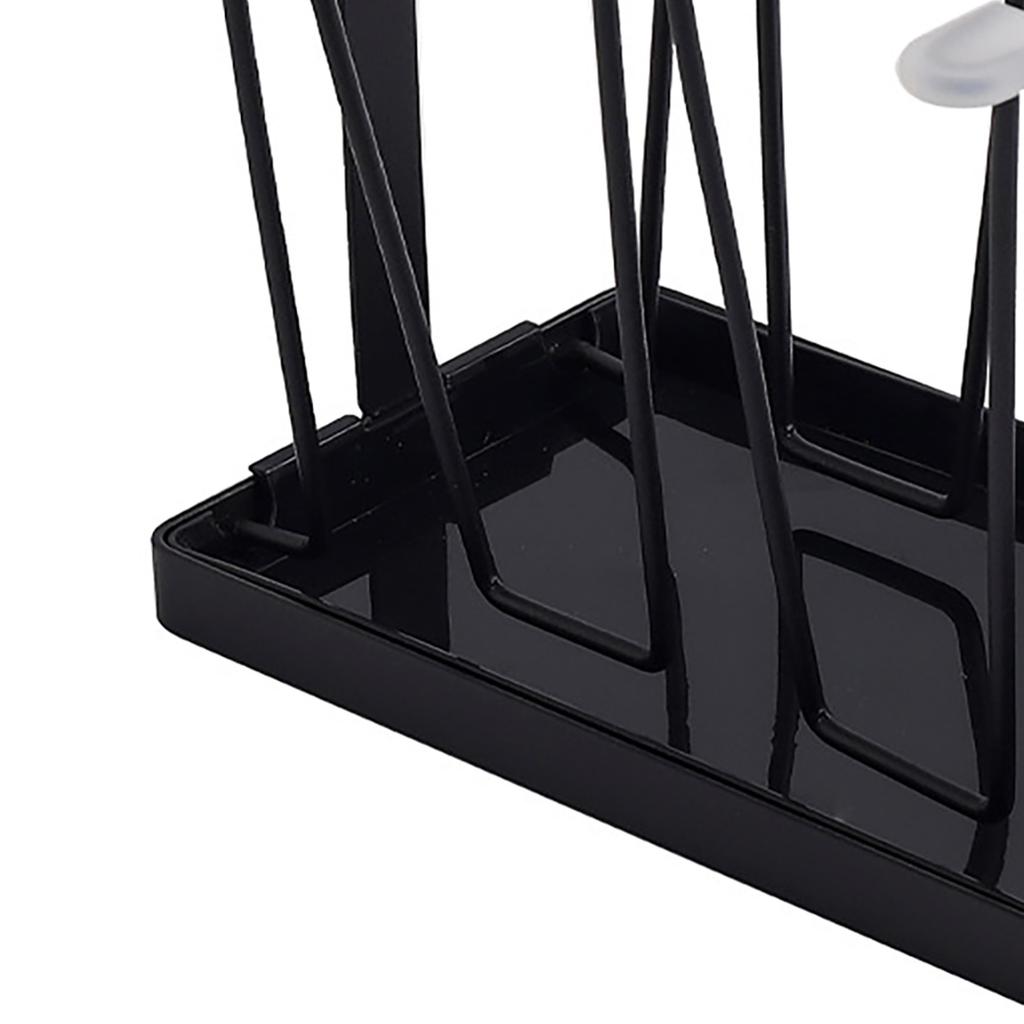 Cup Drying Rack Iron Art Mug Draining Holder Multi Functional Kitchen Cup
