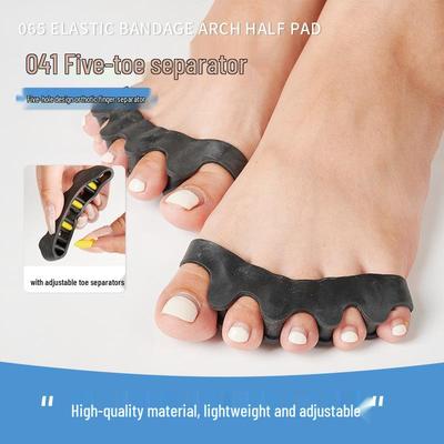 Hallux Valgus Zehenkorrektor und Fünf-Zehen-Separator für Erwachsene und Kinder