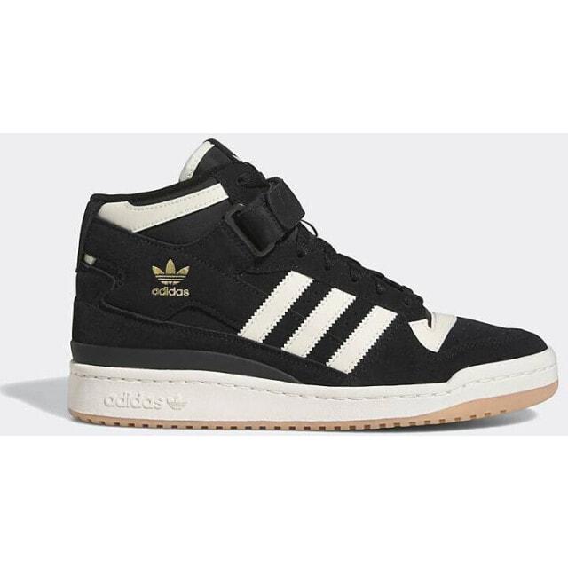 

Черные кроссовки adidas Originals Forum Mid