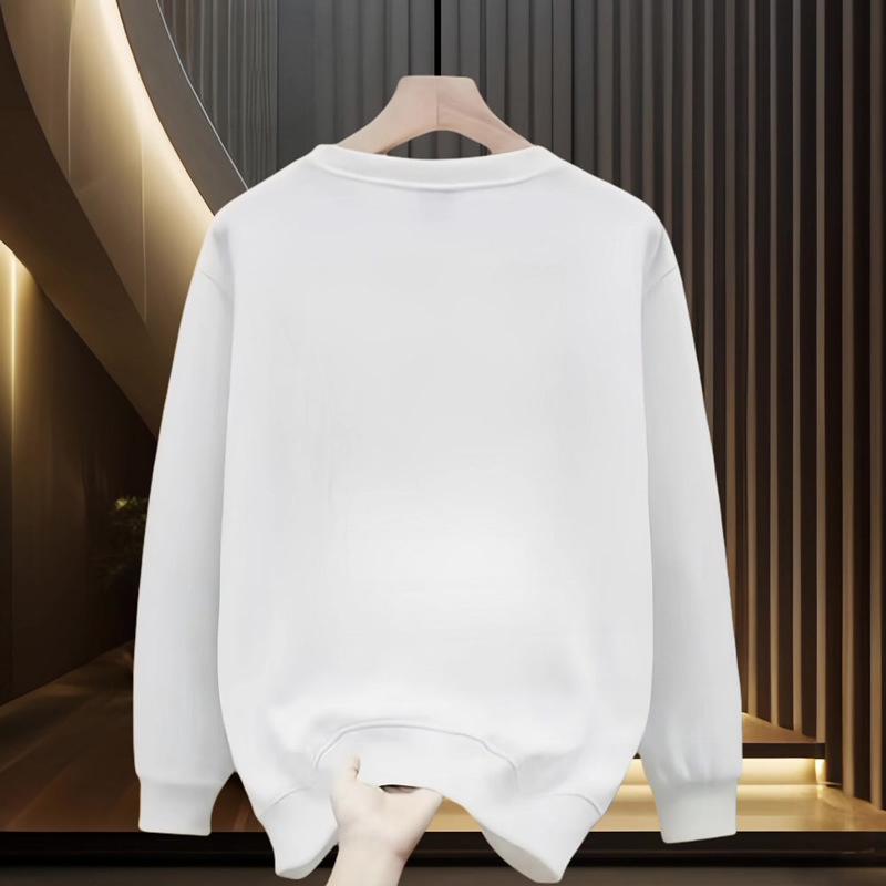 2024 Winter Trendy European Men's Slim Fit Hoodie with Letter Print