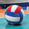 New Amusing Lifelike Volleyball Plush Toys Stuffed Full Colorful Doll Soft Throw Pillow Creative Home Decor Sofa Backrest