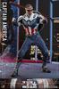 TV Meisterwerk Falcon & Winter Soldier Captain America Figur im Maßstab 1:6 Blau