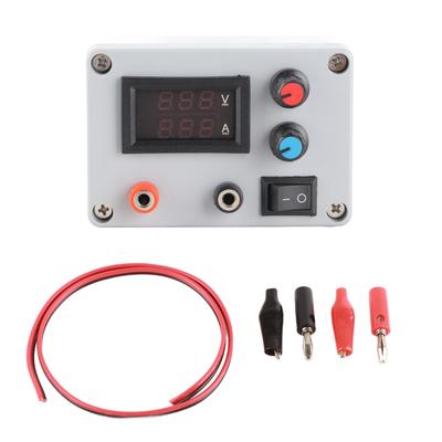 Adjustable Power Regulator Portable Constant Current Voltage for Computer Maintenance 5A