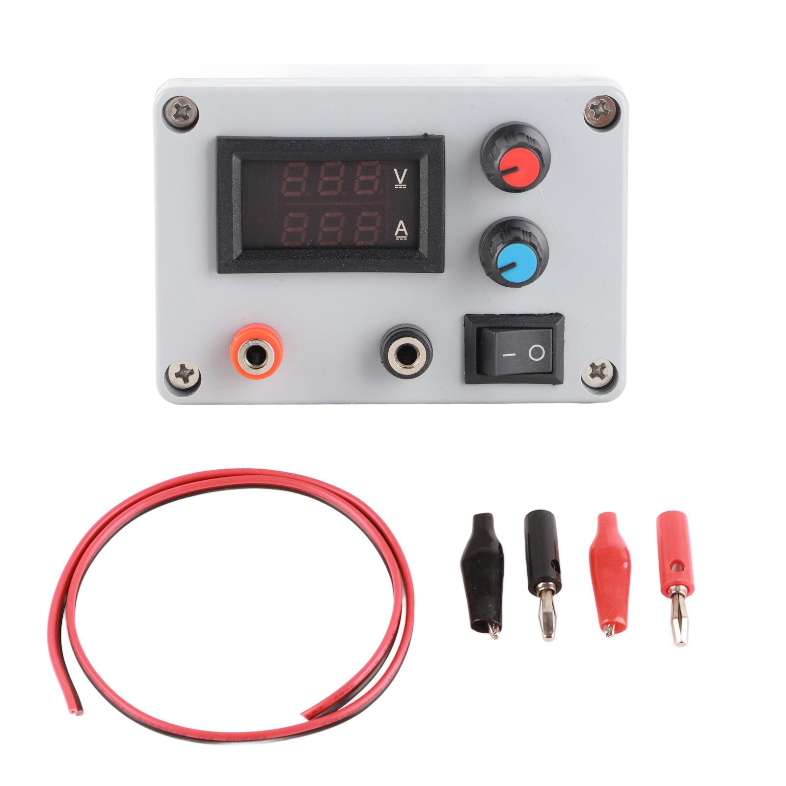 

Портативний регульований регулятор потужності постійного струму/напруги для обслуговування комп ютера 5A