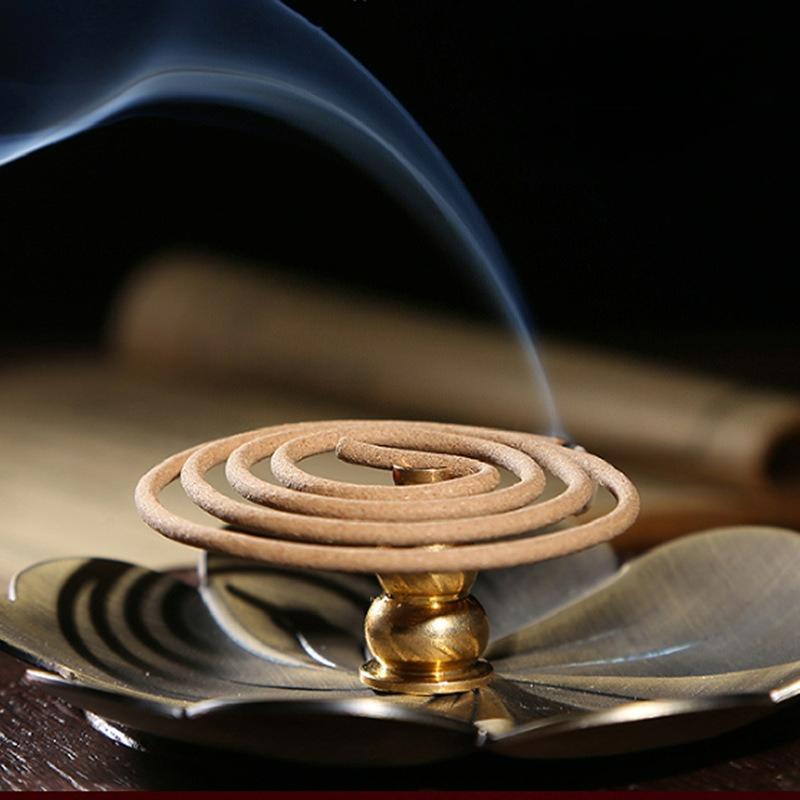 Vietnamese Agarwood Incense Coil Calming Aromatic Soft & Strong Woody Notes Perfect for Meditation Relaxation