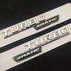 cfrbzt1 2025 Hot ABS For Mercedes Benz A 35 45 AMG W177 W176 A35 A45 A45S TURBO 4MATIC Car Trunk Letters Emblem Badge Logo Stickers Acce