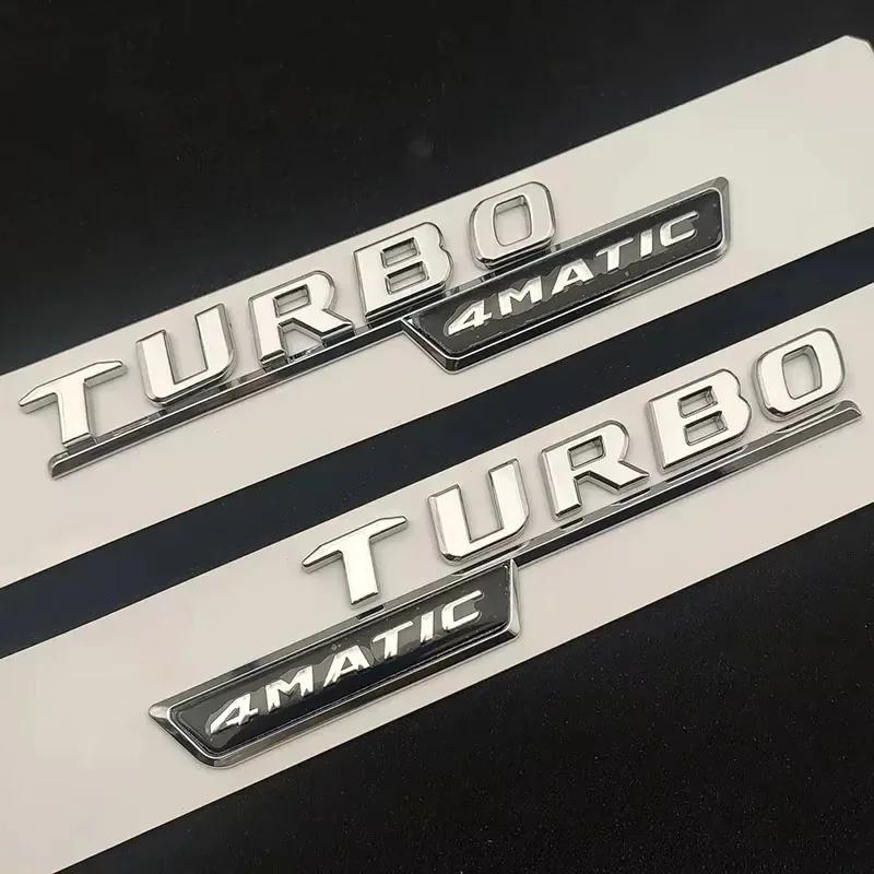 cfrbzt1 2025 Hot ABS For Mercedes Benz A 35 45 AMG W177 W176 A35 A45 A45S TURBO 4MATIC Car Trunk Letters Emblem Badge Logo Stickers Acce