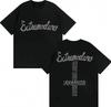 Y2KHiphop Tshirts Rock Extremoduro Band Lettering Print Tshirts Hip Hop Harajukus Oversized Comfortable Cotton Top Unisex