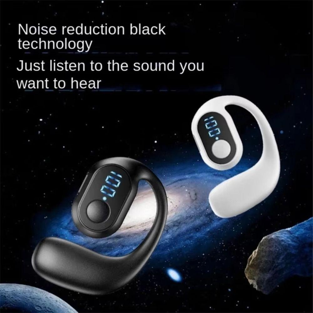 Ear Hook Design Bluetooth Earphones Bluetooth 5.3 TWS Headsets Wireless Headphones Travel Use