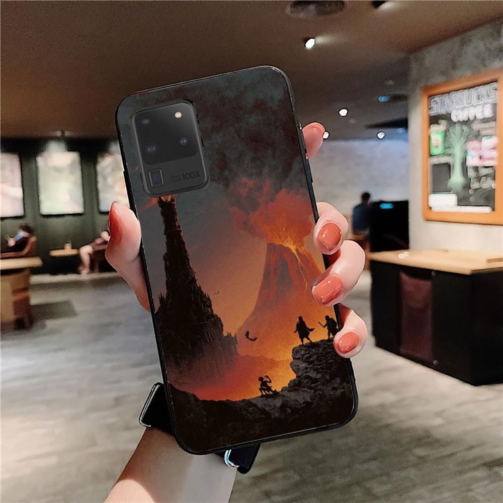 Movie Rings Of The Lords Phone Case For Samsung S9 S10 S20 S21 S22 S23 S30 S23 Plus Lite Ultra FE S10 Lite Fundas