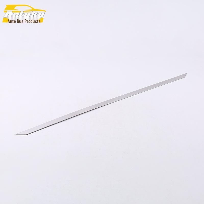 

19 GS5 Rear Bumper Trim: Anti-Scratch Cover & Decoration Strip for Trunk