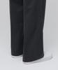 MUSINSA STANDARD Lightweight Real Wide Hidden Elastic Waist Slacks [Charcoal Gray]