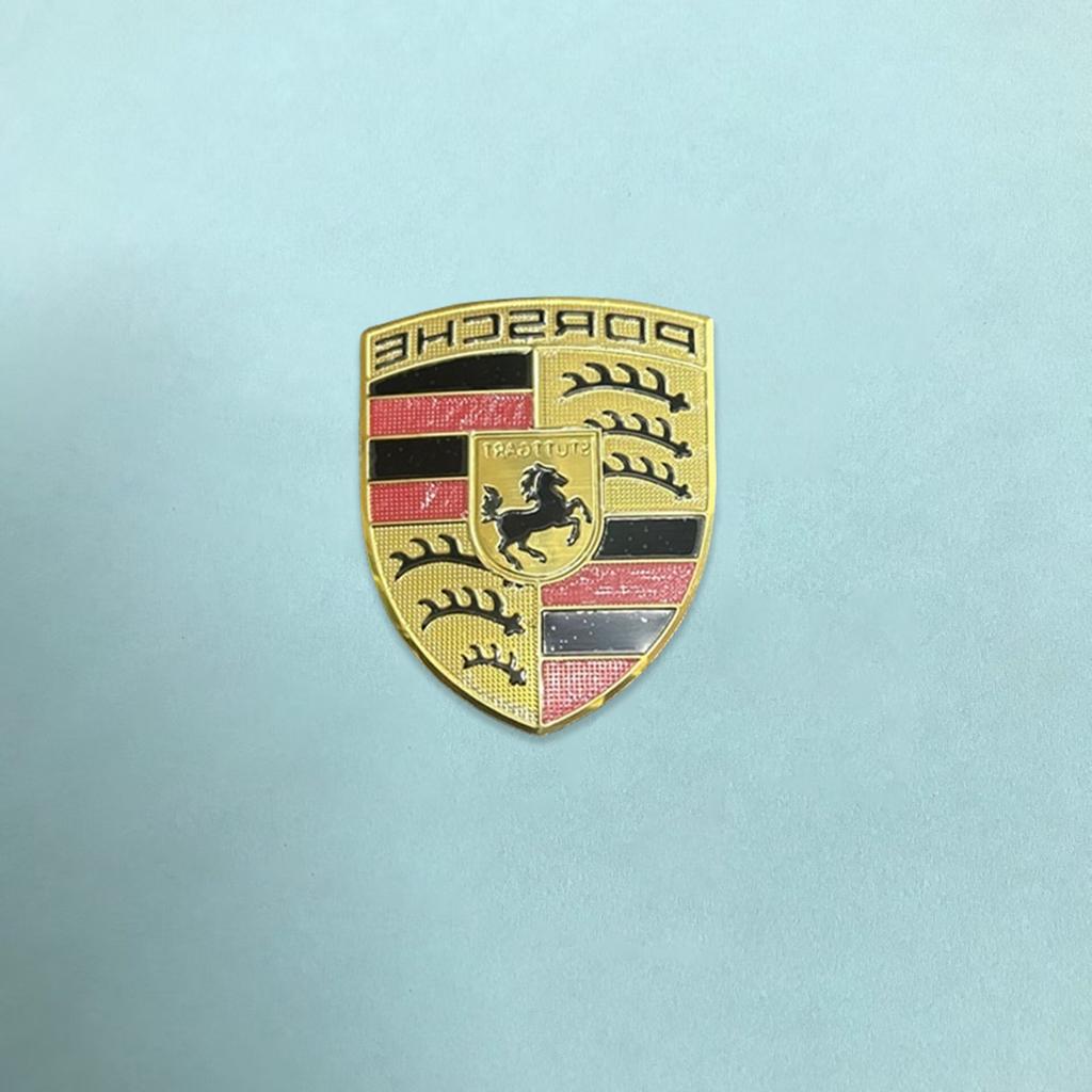 Auto 3D Hliníkový Odznak Nálepka Karoséria Kufor Dekorácia Pre Porsche Cayenne Panamera Macan 911 Taycan Boxster Cayman 918 Pajun