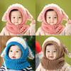 Knitted Baby Hat With Fluffy Dog Design For Winter Warmth And Windproof Comfort