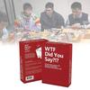Engaging Wtf Did You Say Vertellis For Fun Family Game Nights