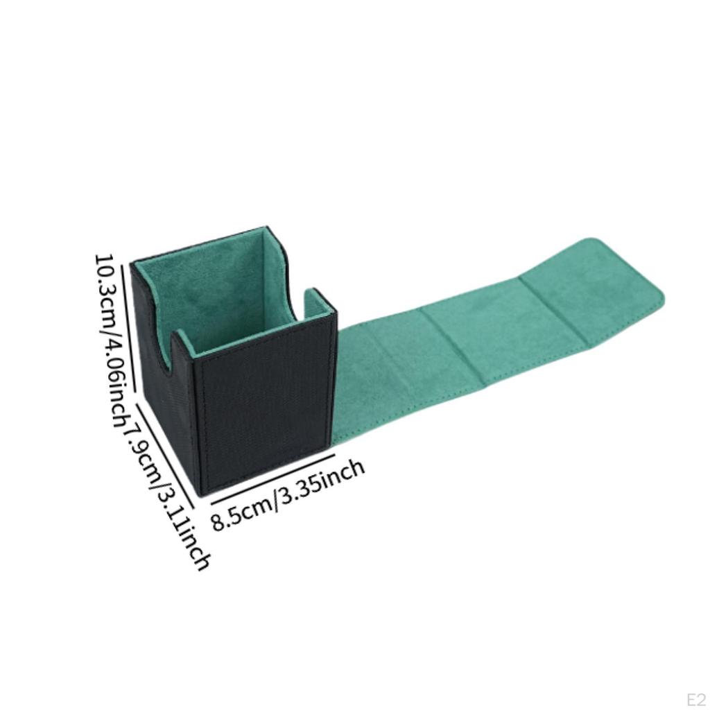 Card Deck Box Display Case Collection Container Multifunction Organizer Storage for