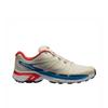 SALOMON Xt-Wings 2 Comfortable Fashion Low-Top Running Shoes Men Sneaker Beige Blue Red L41234800