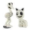 4-inch Hand-Painted Mutant Zoo Figurine: Horror-Themed Game Toy, 8 Styles