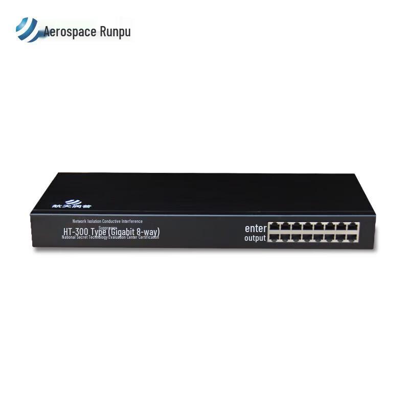 Hangtianrunpu HT-300 Gigabit 8-Channel Network Isolation Protector