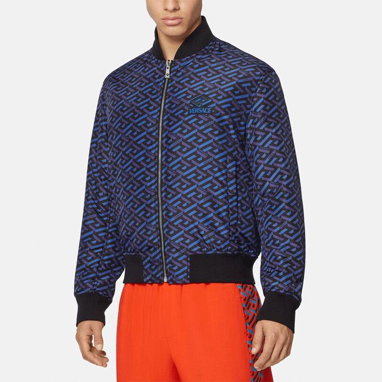 Versace Ceketler & Paltolar Erkek Mavi A88323-1A01931-5U180