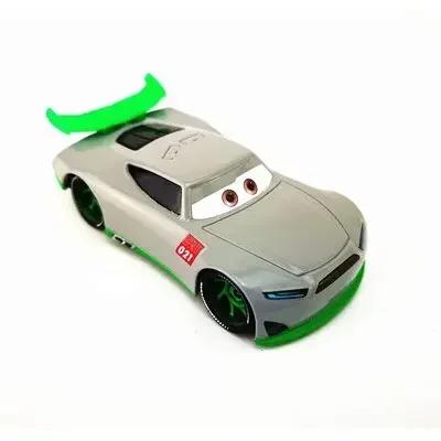 Neuer Pixar Cars 3 Lightning Mcqueen Styling Rennwagen Jackson Storm Tim Daniel Metall Druckguss Modellauto Kindergeburtstagsgeschenk
