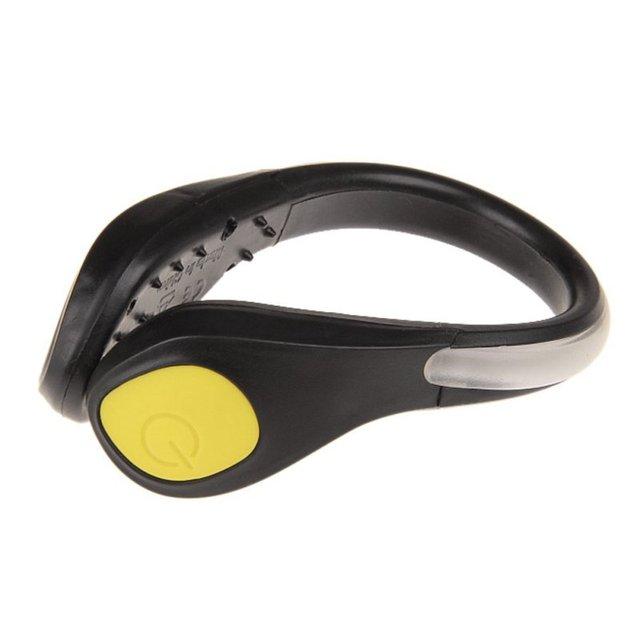 Outdoor Running Light LED Luminous Shoe Clip Light Night Safety Warning Bright Flash Light Sport Bicycle Bike Shoe ClipLight