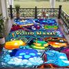 Custom Text Blox Fruits Pattern Floor Rug Soft Indoor Carpet Mat Living Room Bedroom