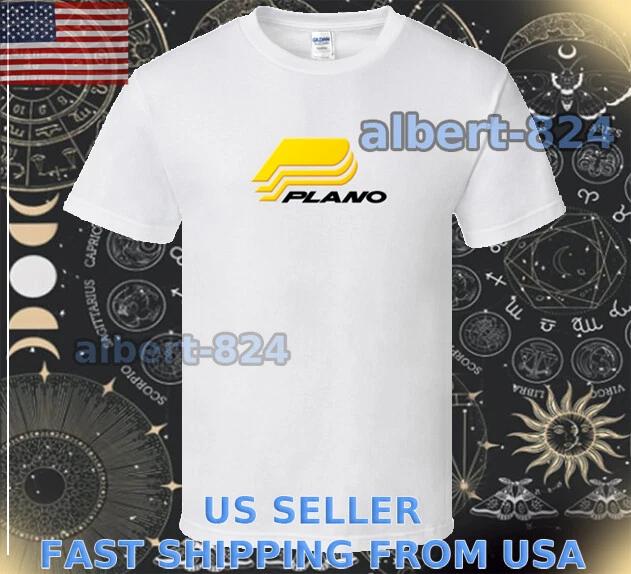 

NEW SHIRT PLANO FISHING LOGO T shirt FUNNY AMERICAN SIZE S TO 5XL L