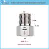 Copper 4-Point One-Way Water Check Valve for Heaters and Toilets