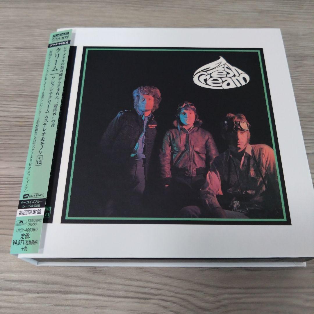 

[USED] CREAM Fresh Cream Platinum SHM-CD Eric Clapton