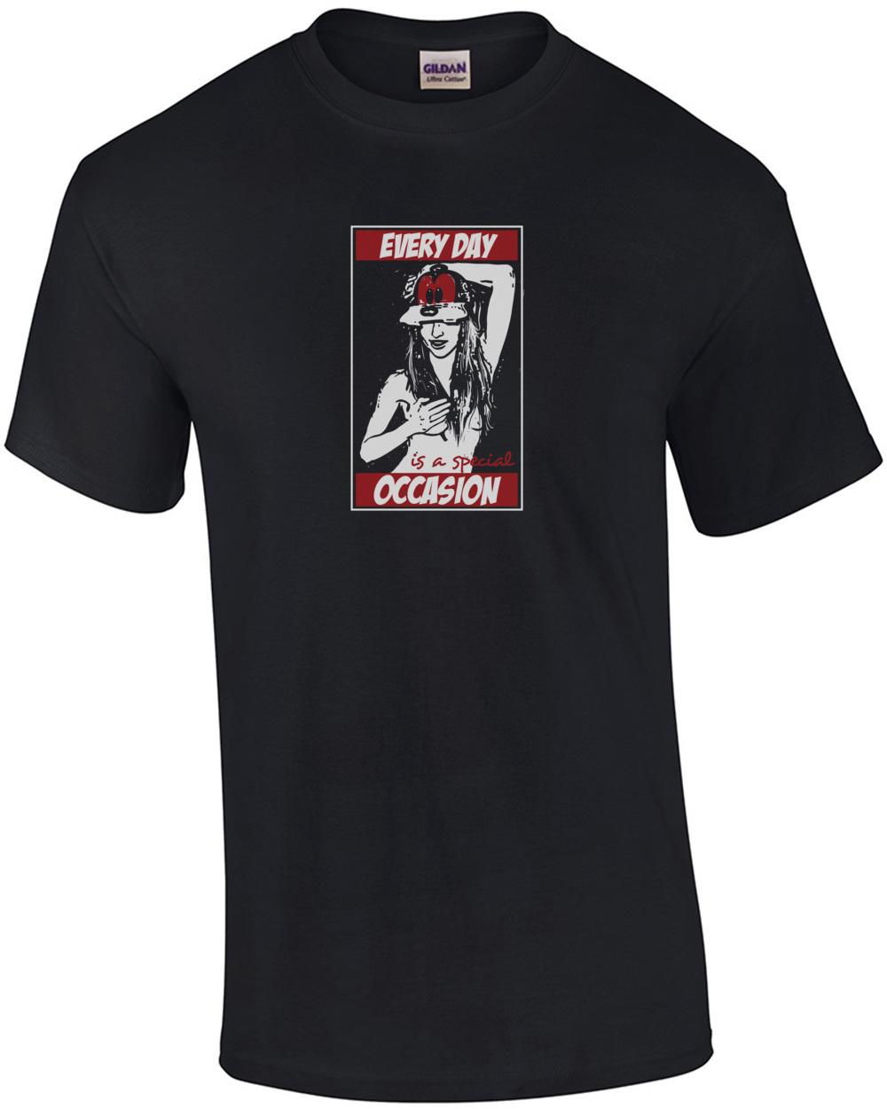Every Day Is A Special Occasion T-Shirt Unisex T-Shirt M