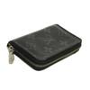 Used 12564 Zippy Coin Purse, Vertical, M81662 7943, Black, RFID IC Chip, Monogram Eclipse Noir Men's from Japan
