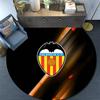 Valencia CF Round Area Rug,Carpet Rug for Living Room Bedroom Sofa Playroom Decor,Non-slip Floor Mat