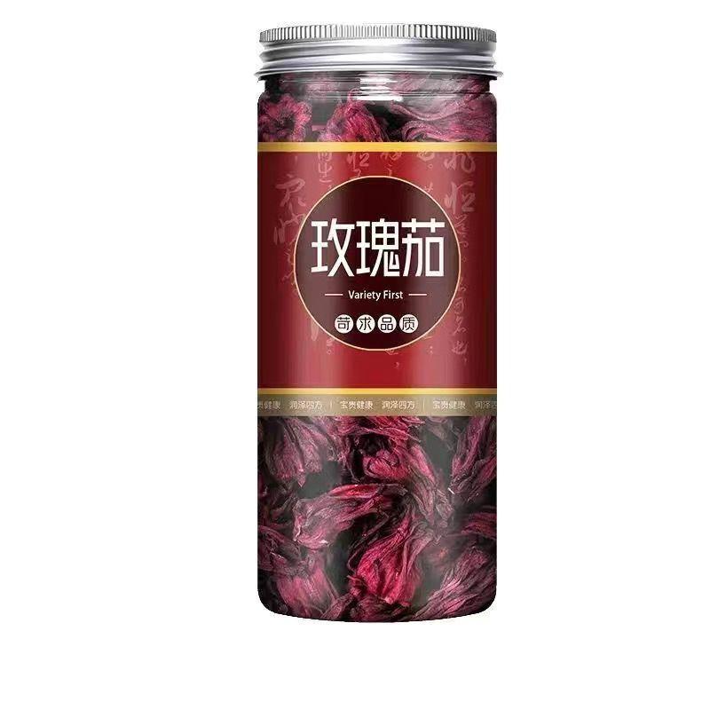 

Оптовый натуральный чай из розового баклажана и розы из Юньнаня. Чай для здоровья. Цветочный и фруктовый чай. 1bottle 50g