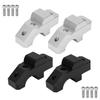 2pcs HandleBar Riser Mount Clamp CNC Aluminum Alloy Replacement for YAMAHA Tracer 900/GT 2015 2016 2017 2018 2019