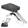 Boat Motor Stand Bracket 304 Stainless Steel 25HP 110 Lbs for 2‑Stroke Outboard Engine