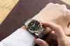 Men's Watch Business Watch For Men Brand Metal Band Stainless Steel Band Analog Display Stylish Casual