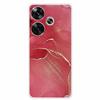 Marble Soft Phone Case For Poco F6 Transparent Case Silicone TPU Cover Funda Para Shield Clear Case for Xiaomi Poco F6 F 6 Pro