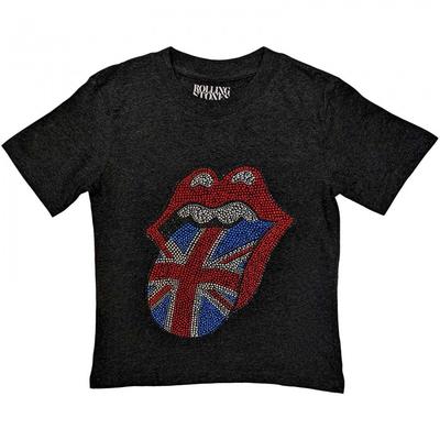 Kinder/Kids T-Shirt mit britischer Zungenverzierung