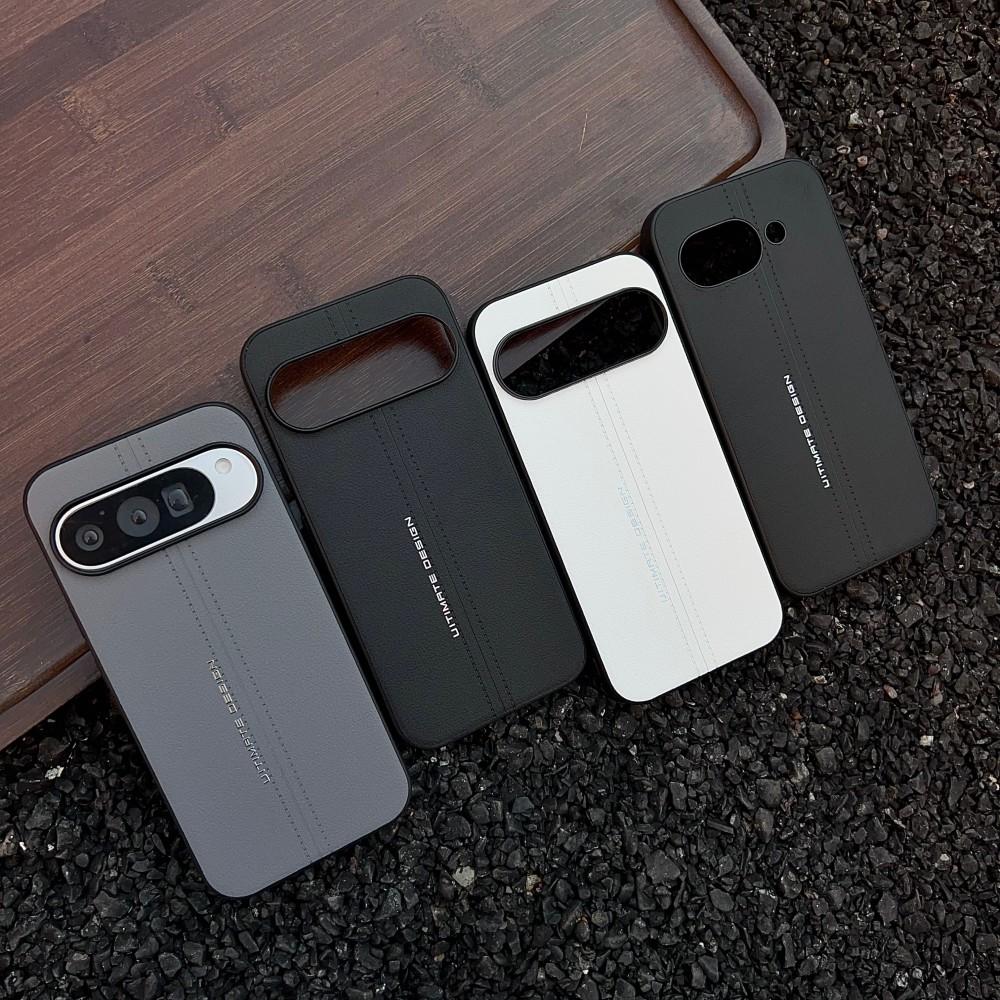 Custodia per Google Pixel 10 Pro XL Pelle PU di Lusso Skin Cover Posteriore Protettiva alla Moda per Guscio Telefono Pixel 10 10Pro XL