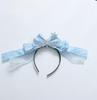 New Girls' Stylish Lolita Princess Blue Dress - Baby & Little Girl Puff Skirt Clothing